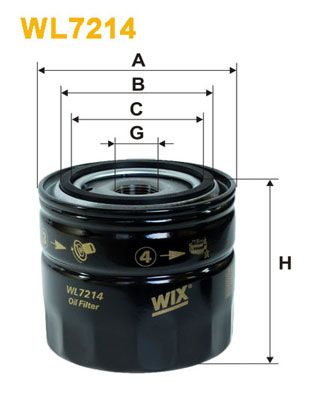 WIX FILTERS Oil Filter